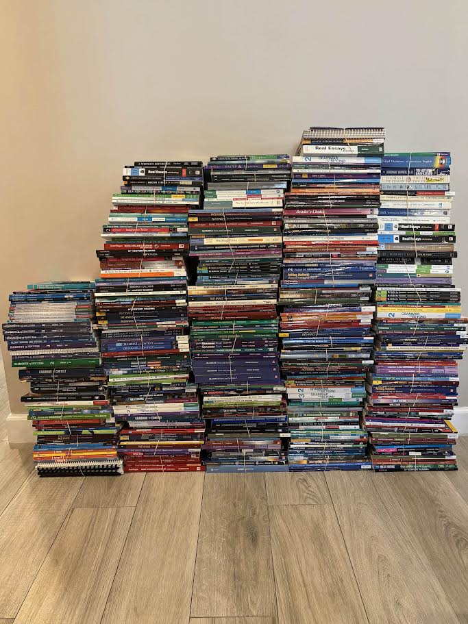 Books donated